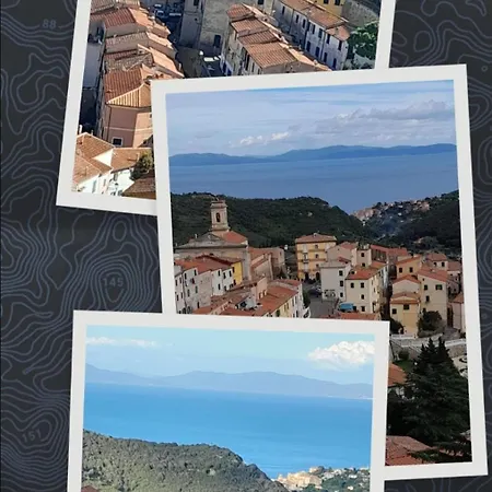 Il Sole Dell'elba Hébergement de vacances *